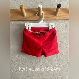 Toddler Euro swim shorts bundle